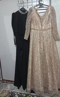 دوتا پیرهن مجلسی در حد نو