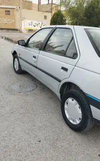 پژو 405مدل 91 بی رنگ  درحد ...