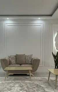 تی وی وال وقاب بندی گچبری