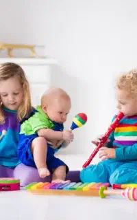 آموزش موسیقی کودک و ارف