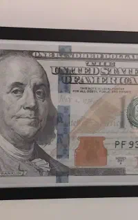 تابلو دلار