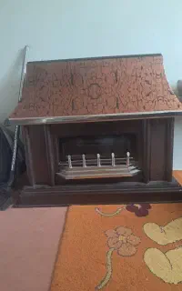 بخاری گازی