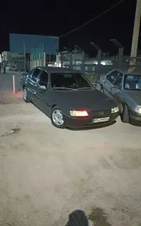 پژو 405 بازسازی شده