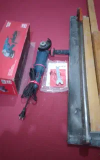 سنگ فرز کاشی بر شمشه