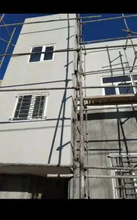 ایزوگام سیمان بدنه وپشت بام تخریب کاری جزئی وکلی.