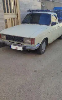 پیکان وانت بی رنگ و بی ضربه