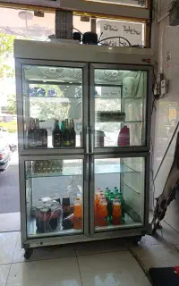 یخچال مغازه