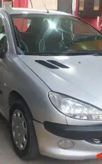 ۲۰۶ مدل ۸۵ دوررنگ