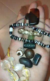 مهره جواهرات درخشش