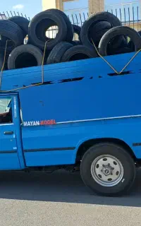 حمل بار حمل نخاله حمل اسباب منزل.با نیسان