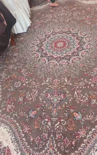 دوعدد فرش دوازده متری