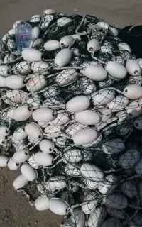 تور محاصره ای برای قایق