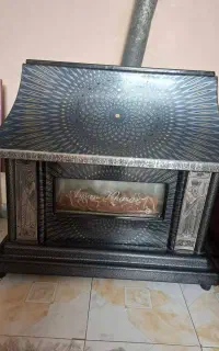 بخاری طرح شومینه