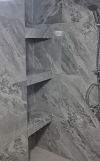 نصب کاشی سرامیک و سنگ کاری و آجرهای تزیینی