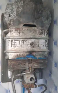 ابگرمکن بوتان شمعکی