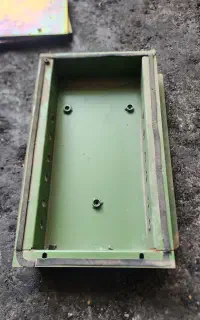 جعبه فلزی تعداد