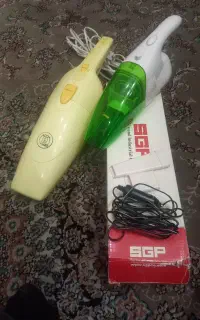 جاروی برقی دستی و شارژی برای اتومبیل