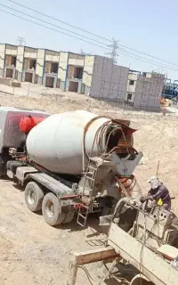 کاویان ده چرخ ۳۷۵ مدل ۹۶ تراک میکسر ۱۰ متری