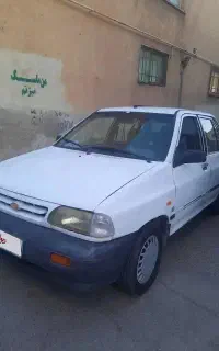 پراید مدل ۸۶ دوگانه شرکتی