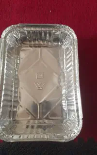 ظرف غذا آلومینیوم یک بار مصرف