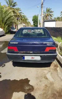 پژو جی ال ای مدل ۱۳۸۳