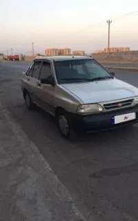 پرایدصبا مدل1387