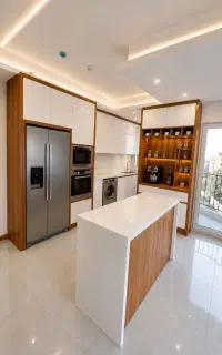 طراحی و اجرای کابینت آشپزخانه  جشنواره تابستانه