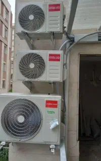 نصب اصولی و سرویس کامل قطعات کولرگازی