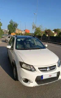 کوییک R پارس خودرو بدون رنگ بدون ضربه