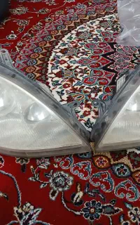 کاسه چراغ تیبا یک و دو