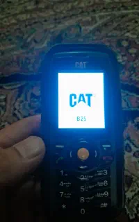 گوشی CAT مدل B25 مشکی