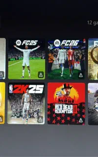 بازی های اکانتی و کپی خور xbox ps4 ps5