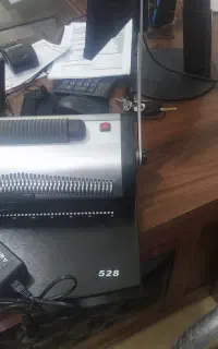 دستگاه صحافی فنری