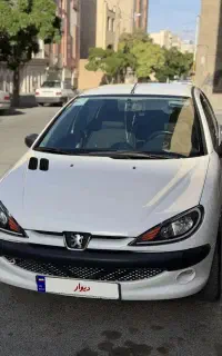 پژو۲۰۶ تیپ دو