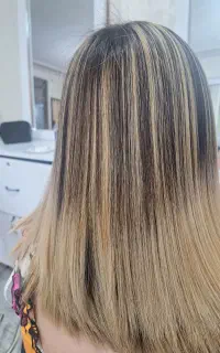 مدل برای کراتین مو با هزینه مواد