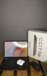 تبلت CCIT S25 Ultra فول پک آکبند رام 16