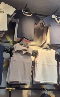 انواع کراپ و بادی زنانه از ۵۰۰ تا ۶۰۰ تومن