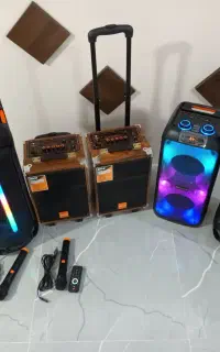 اسپیکربرقی هم شارژی
