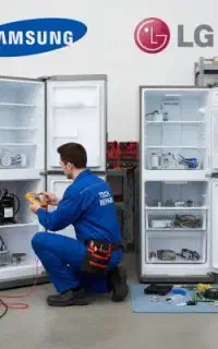 تعمیر انواع یخچال های خانگی و صنعتی