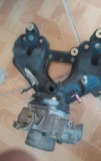 فروش مینی فولد فابریک پژو با دریچه گاز نیسان.فلنچ