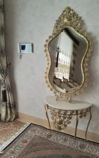 آینه وکنسول برنز