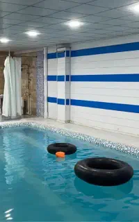 ویلاباغ و‌استخر اب گرم و‌سرپوشیده