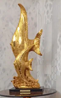 مجسمه ماهی