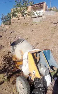 میگسربرقی سیمان