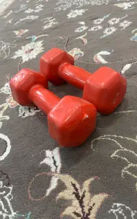 دمبل دوعددی ۳کیلویی
