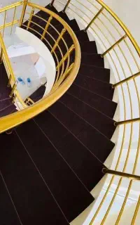 نرده پله دوبلکسی استیل((خلیفه قلی))با چک مدت دار