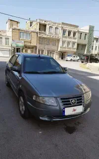 سمند سورن مدل۸۸ بسیارسالم