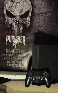 کنسول PS4 slim اکانتی