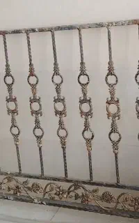 نرده فلزی