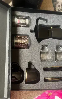 پک قهوه خوری با قهوه جوش کادویی